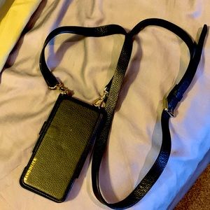 Bandolier cell phone case iPhone XS max